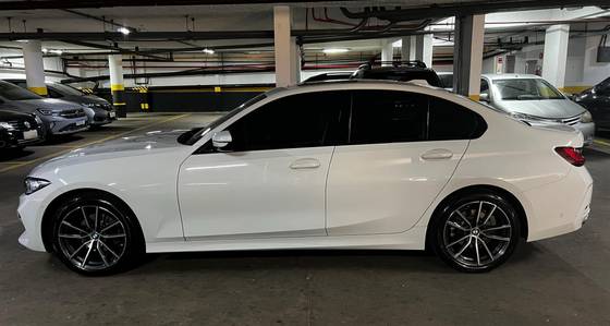 BMW 320i 2.0 16V TURBO FLEX SPORT GP AUTOMÁTICO